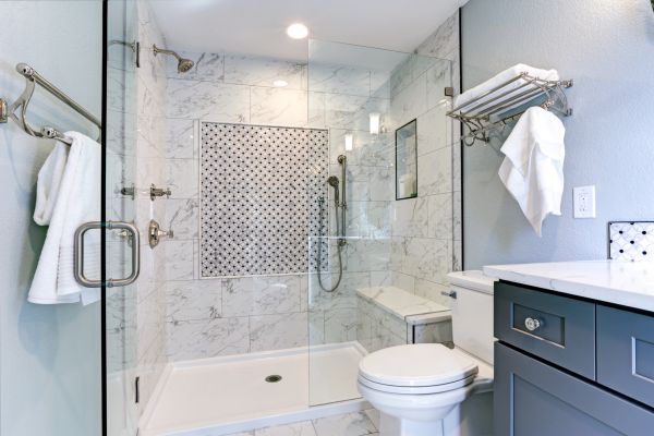 Shower Base Installation in Norristown