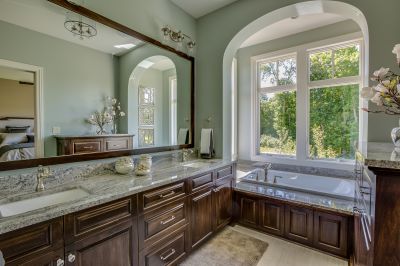 Custom Vanity Cabinets